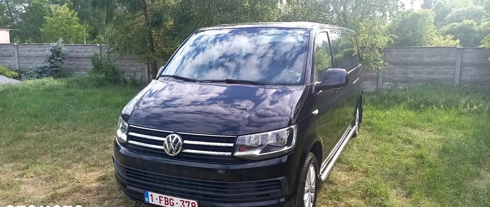 Volkswagen Caravelle cena 109900 przebieg: 193000, rok produkcji 2018 z Gryfice małe 704